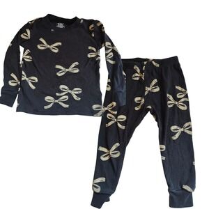 ✅4/25$✅ Carter's 24 months pyjama bow set‎ B2